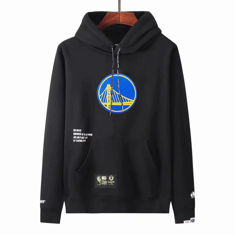 Blusa Moletom Com Capuz - NBA Golden State Warriors