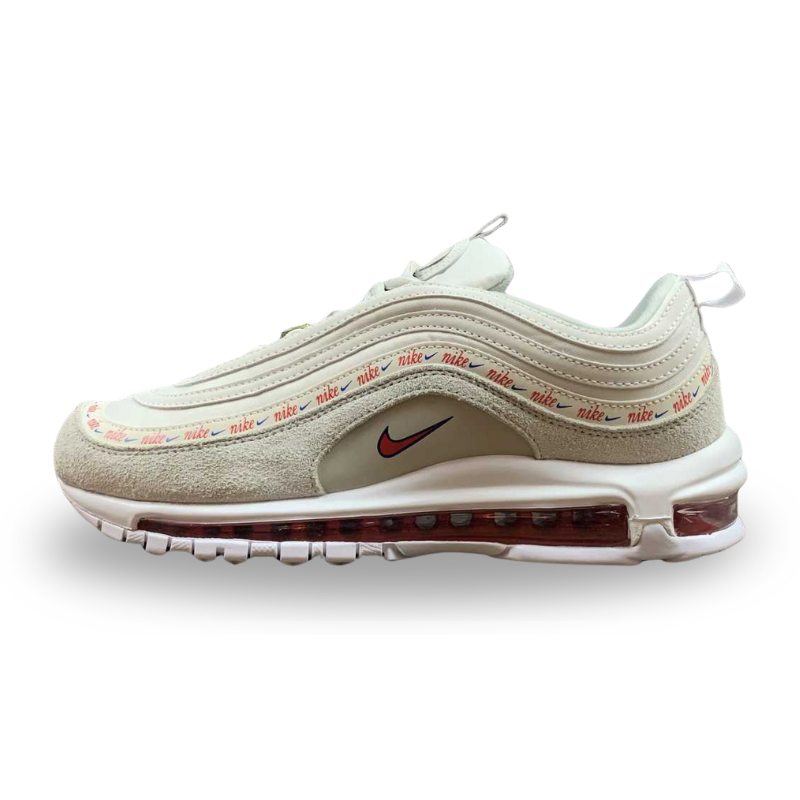 Nike Air Max 97 - SE - Light Bone / University Red