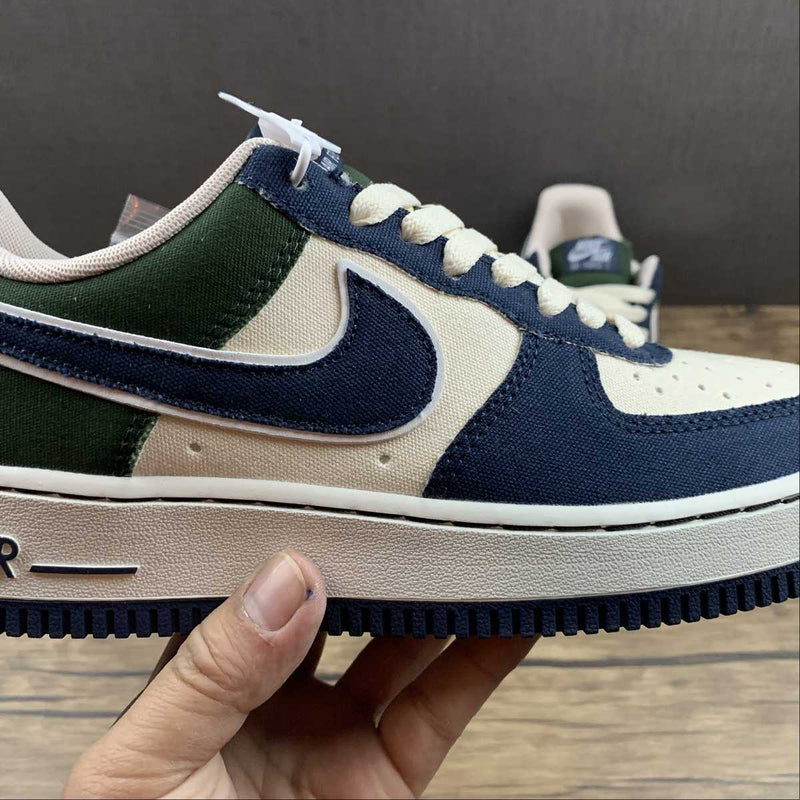 Nike Air Force 1 - '07 - DK.Blue / Beige White