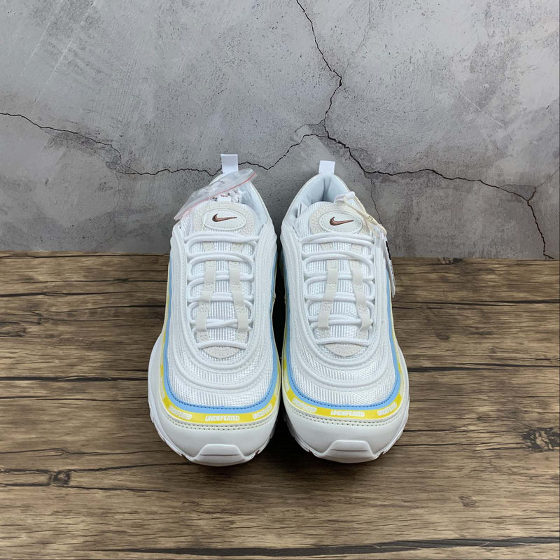 Nike Air Max 97 - OG UNDFTD - Sail / White - Aero Blue - Midwest Gold