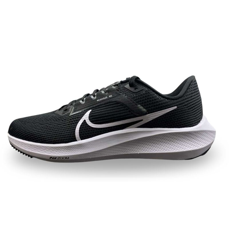 Nike Air Zoom - Pegasus 40 - Black / White - DK Smoke Grey