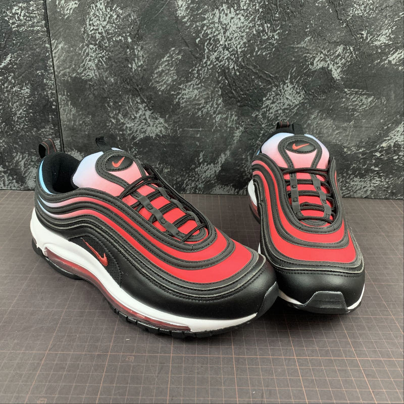 Nike Air Max 97 - Black / University Red - White