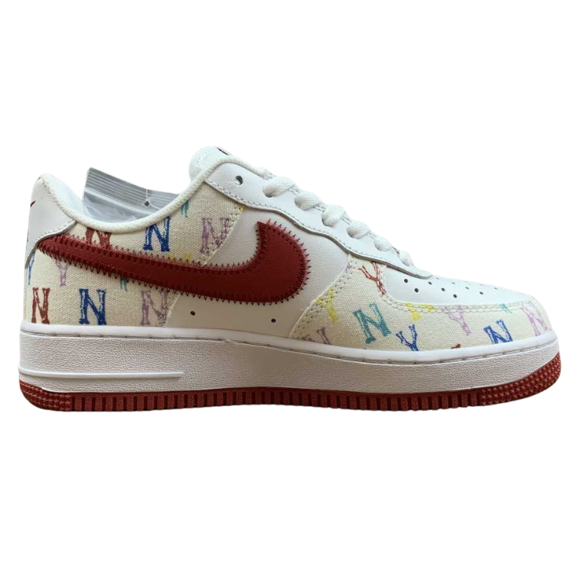 Nike Air Force 1 - '07 - White Red / White Tick Five Colours