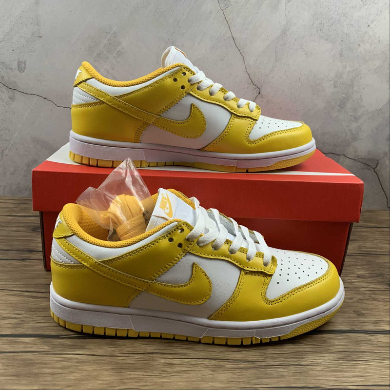 Nike Dunk Low - SP - White / Yellow