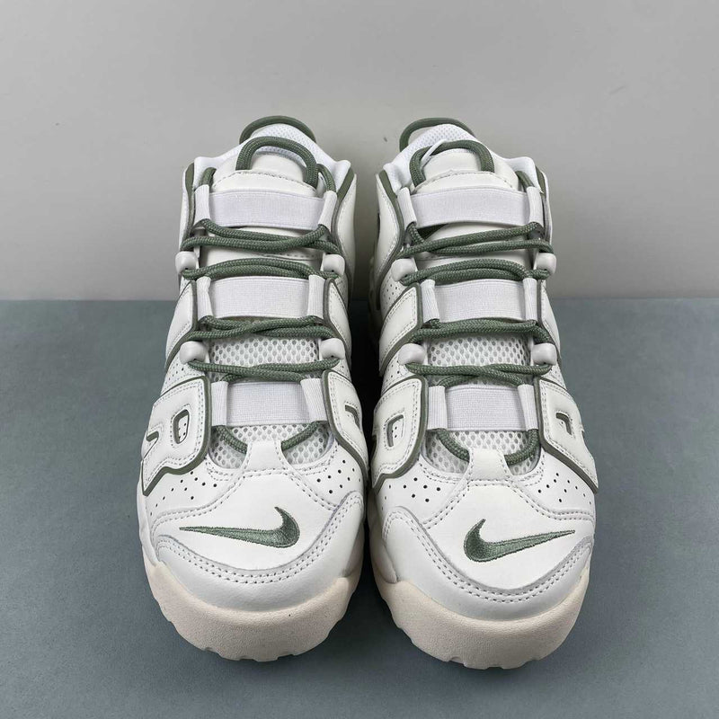 Nike Air More - Uptempo BG - Sail / Oil Green