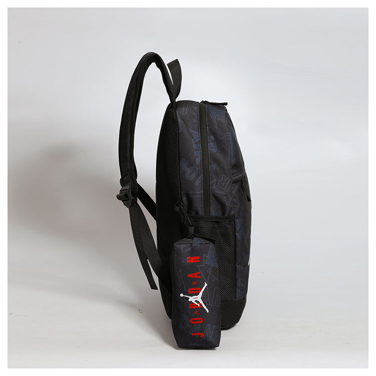 Mochila - Nike - Air Jordan - Unissex - Mult-Colours + Case Bride