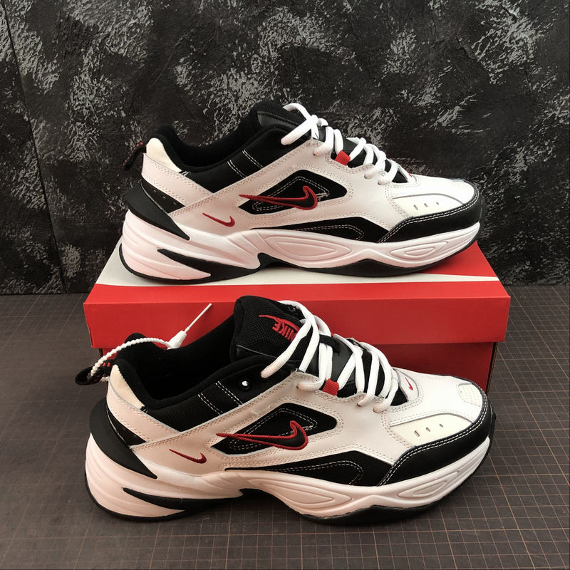 Nike M2K Tekno - White / Black / Red