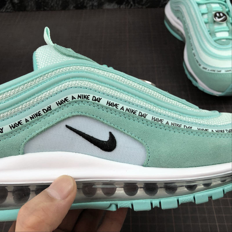 Nike Air Max 97 - ND - Peppermint Greenwhite - Black