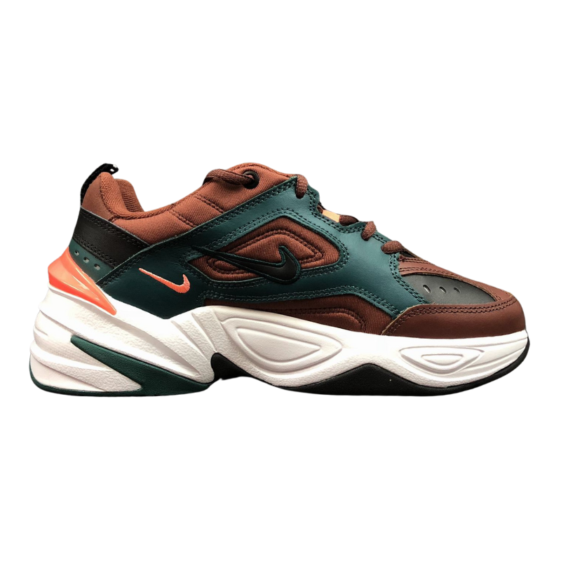 Nike M2K Tekno - Puerblo Brown / Black - Rainforest