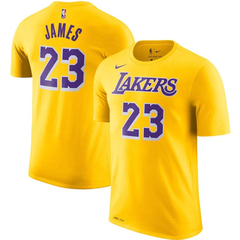 Camiseta Masculina - LA Lakers - 23 Lebron James