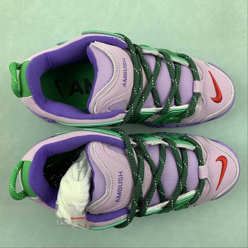 Nike Air More - Uptempo LOW SP - Purple Green