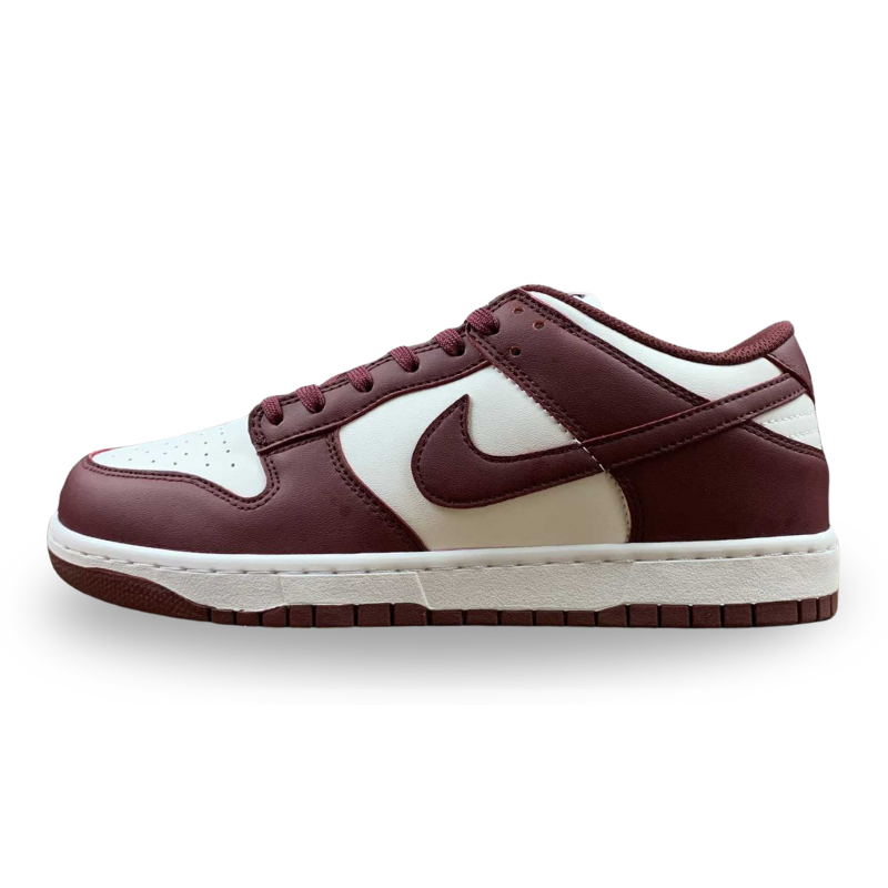 Nike Dunk Low - White / Wine Red