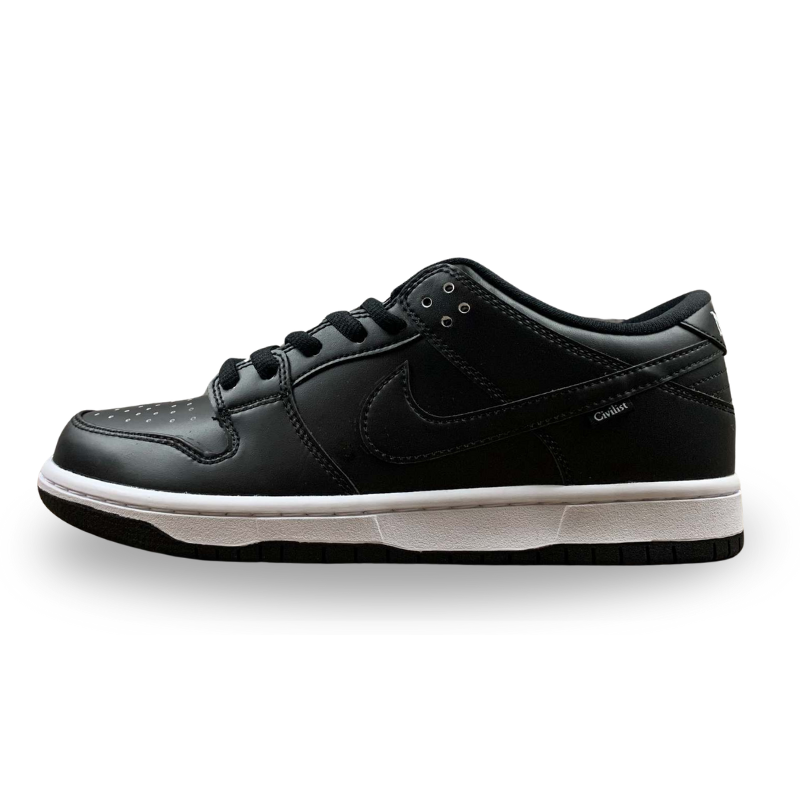 Nike Dunk Low - SB PRO QS - Black / Black