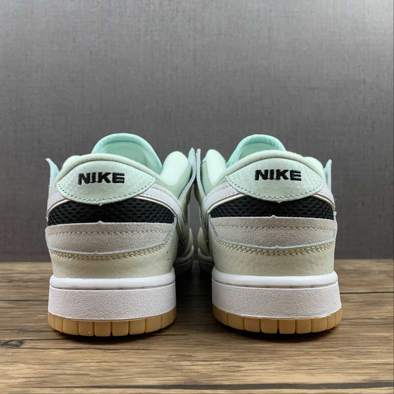 Nike Dunk Low - Scrap - Sail / White - Sea Glass - Seafoam