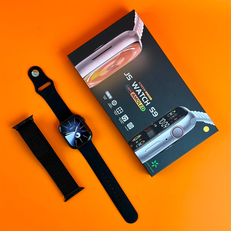 Smartwatch - JS Watch S9 - Tela Amoled - 45mm