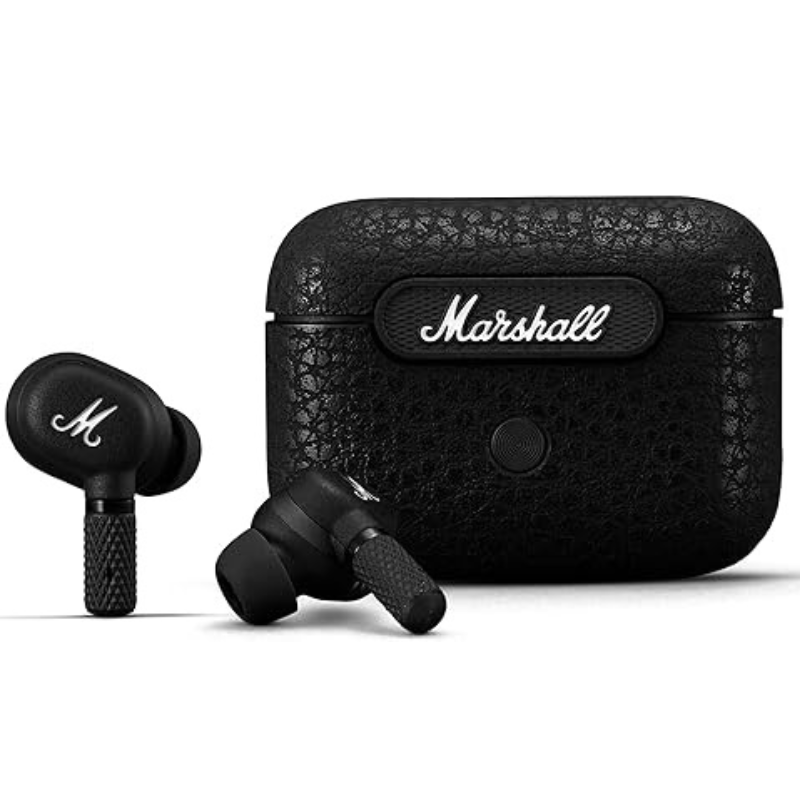 Fones Bluetooth - Marshall  Motif True Wireless com cancelamento de ruído