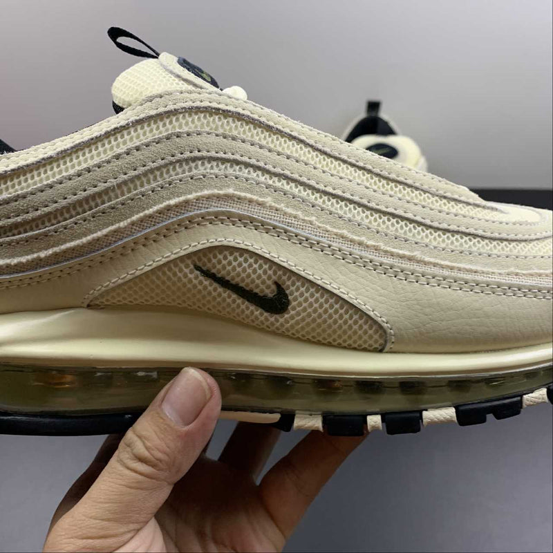 Nike Air Max 97 - NB 2 - Coconut Milk / Cargo Khaki - Black