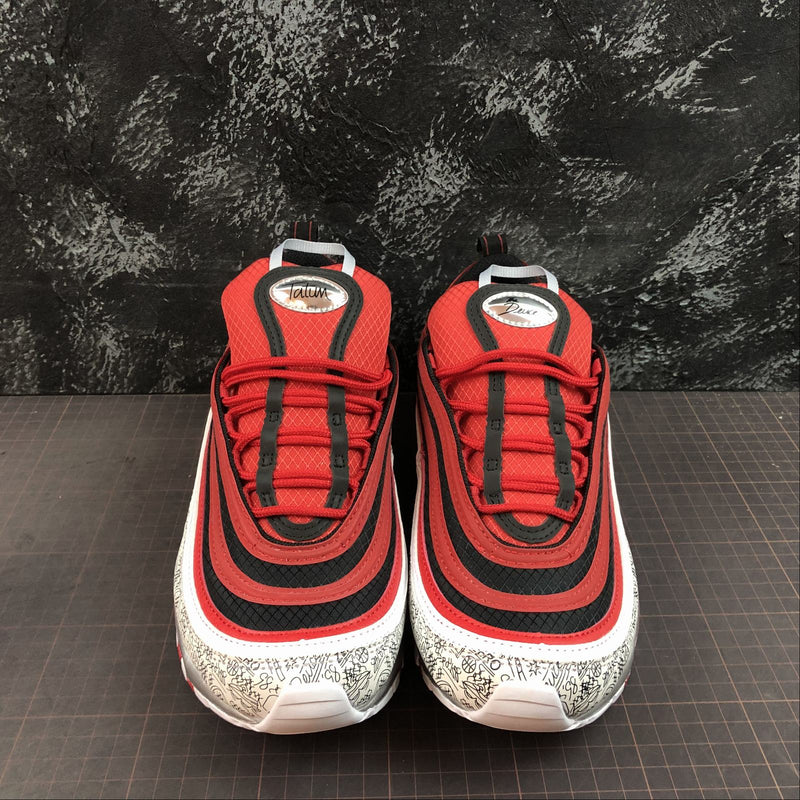 Nike Air Max 97 - PREMIUM - University Red / Black - White