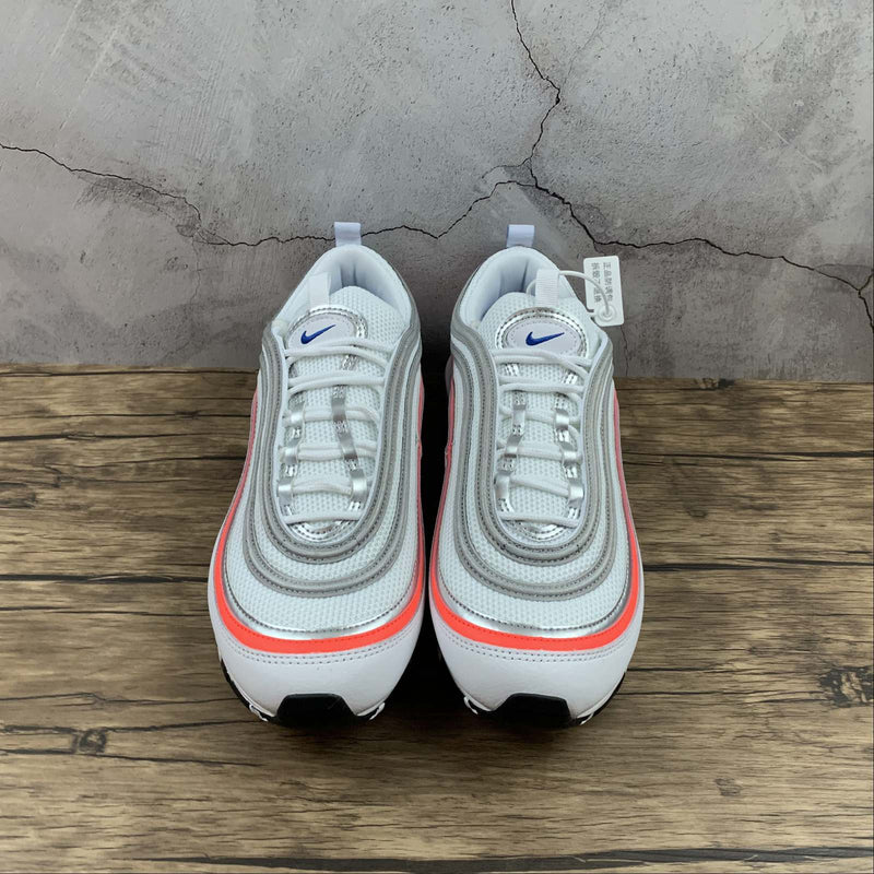 Nike Air Max 97 - ESS - White / Racer Blue - Flash Crimson