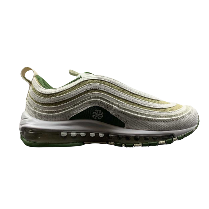 Nike Air Max 97 - SE - Sail / Sail - Treeline - Wheat Grass