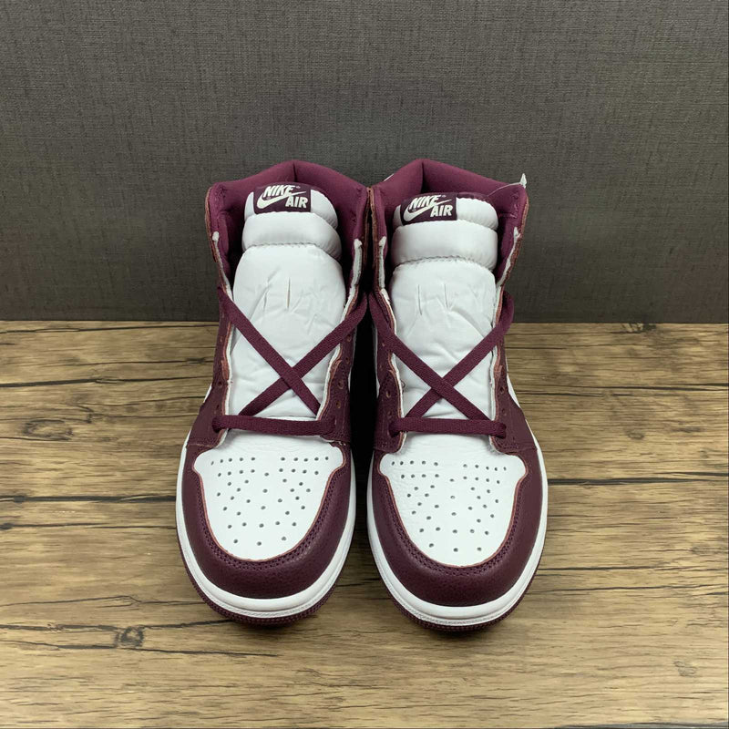 Nike Air Jordan 1 - Retro High OG - Bordeaux / White - Black