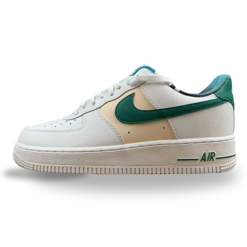 Nike Air Force 1 - '07 - LOW EMB - White / Green / Black