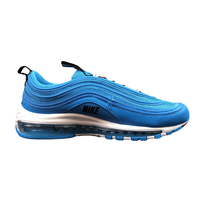 Nike Air Max 97 - PREMIUM - Blue Hero / White - Black