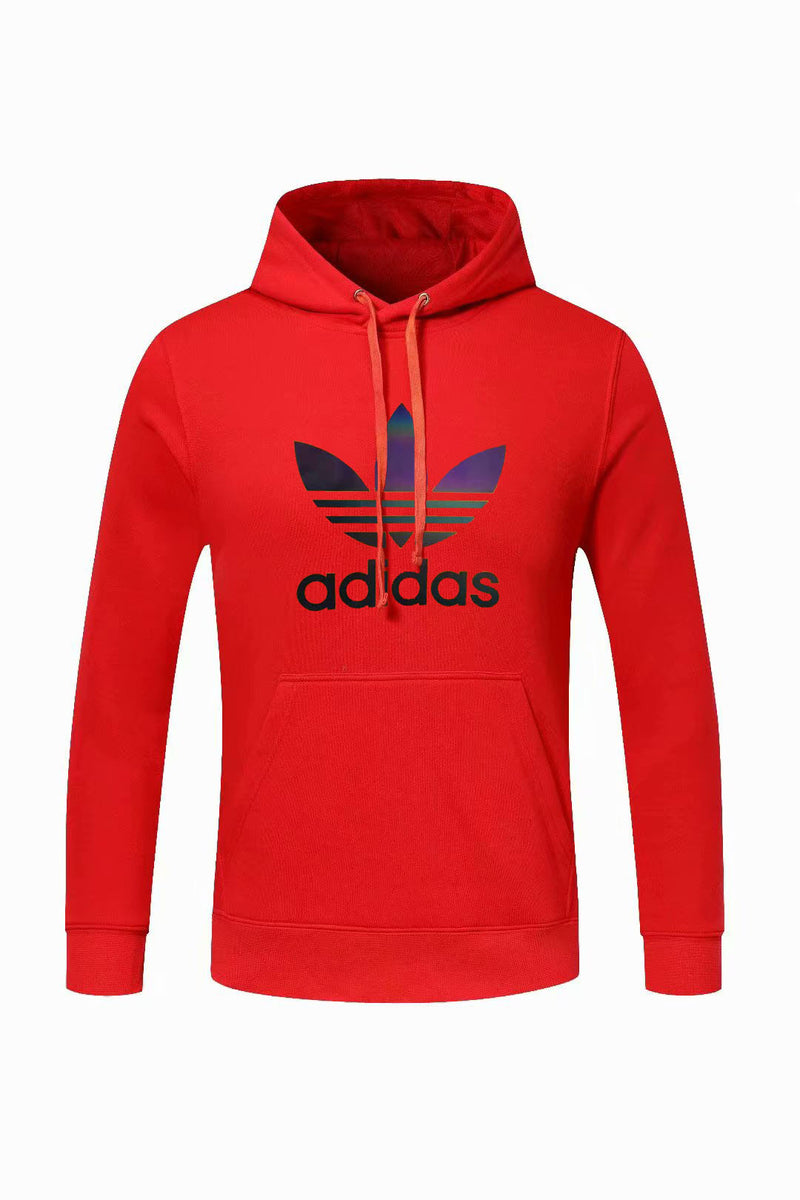 Blusa Moletom Com Capuz - Adidas Retrô