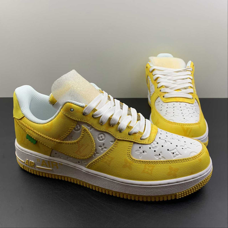 Nike Air Force 1 - Louis Vuitton - Yellow