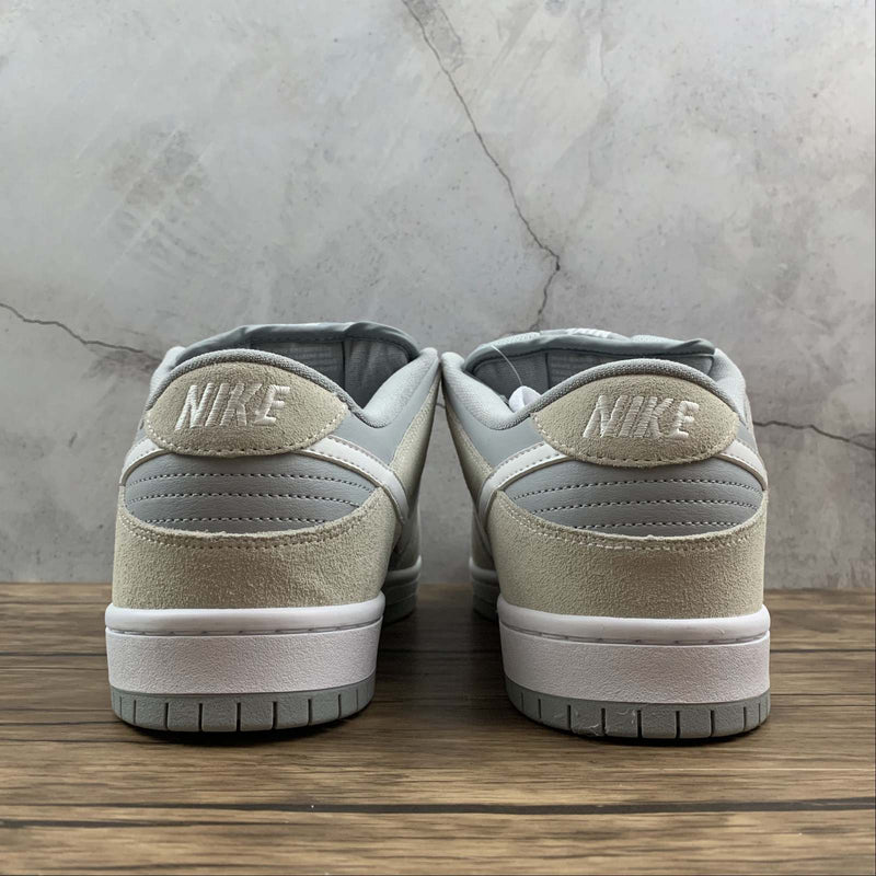 Nike Dunk Low - SB TRD - Summit White / White - Wolf Grey