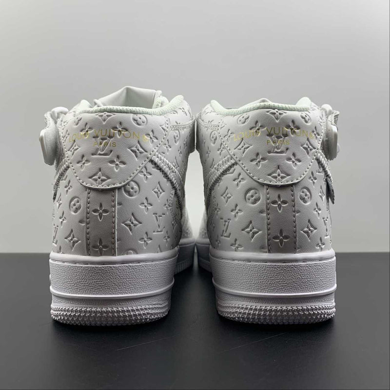 Nike Air Force 1 - Louis Vuitton - White