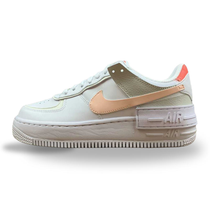 Nike Air Force 1 - Shadow - White / Crimson Tint