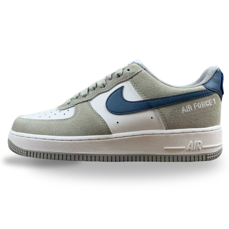 Nike Air Force 1 - '07 - LV8 - Black / Dark Sulfur - White - Grey