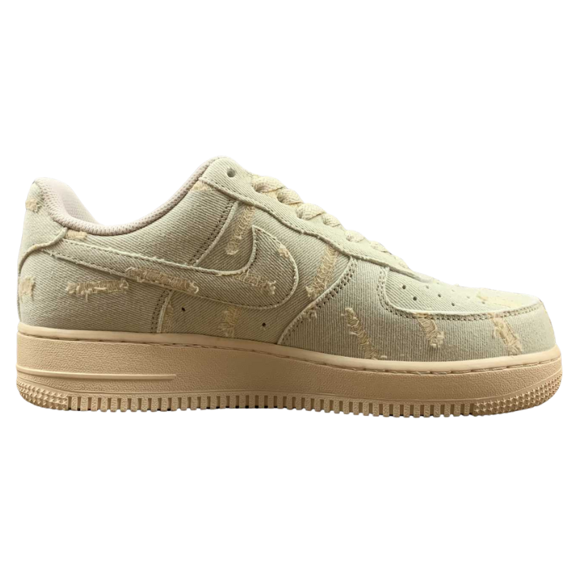 Nike Air Force 1 - '07 - Beige / Blue