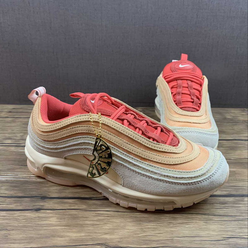 Nike Air Max 97 - Orange Chalk / Cashimere - Rattan