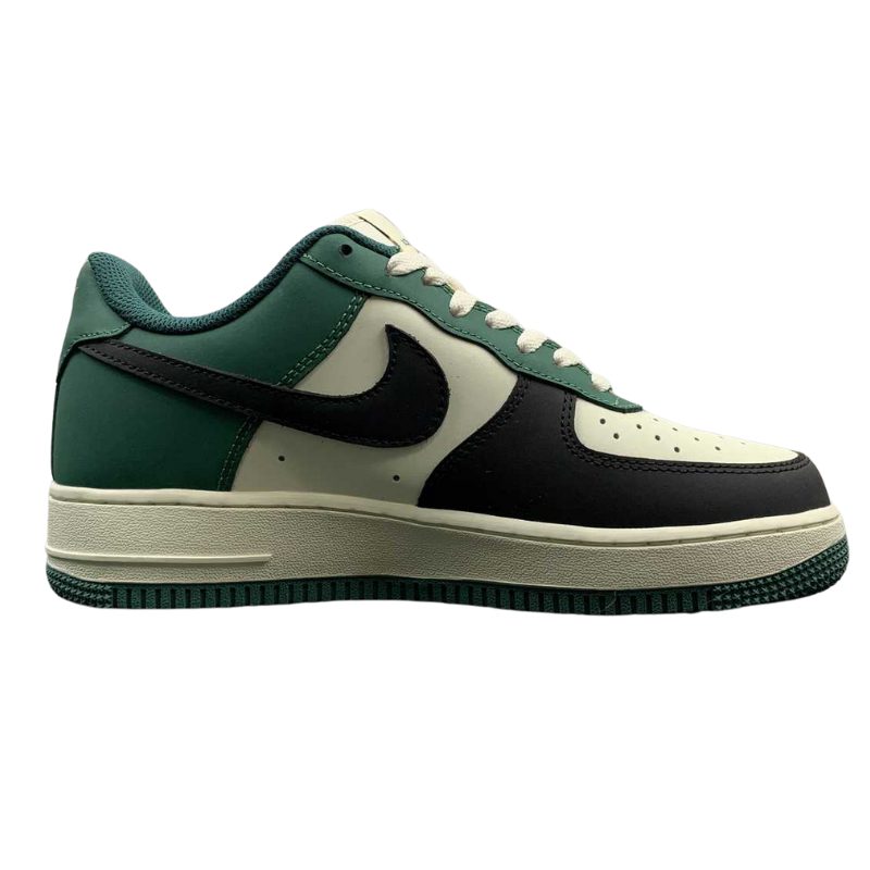 Nike Air Force 1 - '07 - Khaki / Brown / Dark Grey