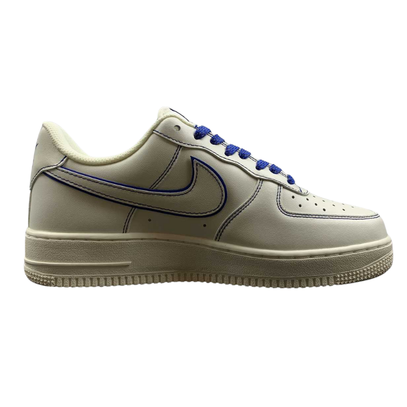 Nike Air Force 1 - '07 - Beige / Blue