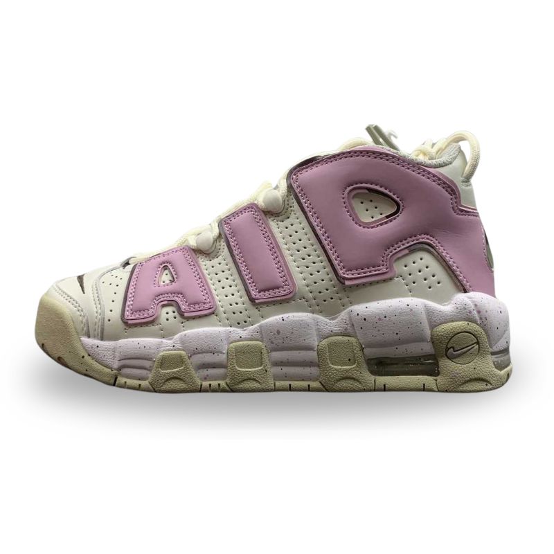 Nike Air More - Uptempo GS - Phantom / LT Iron Ore - White