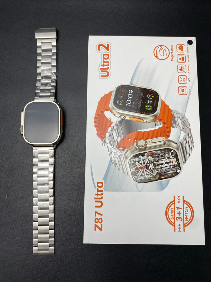 Smartwatch - Z87 Ultra - 3 em 1 - 49mm