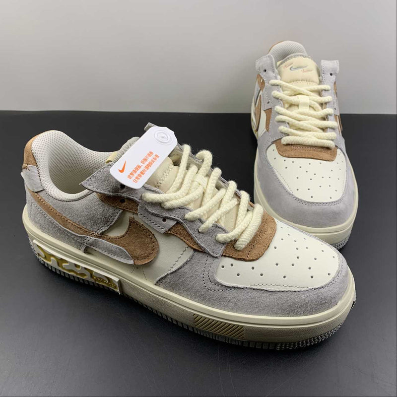 Nike Air Force 1 - Fontanka - Beige / Brown