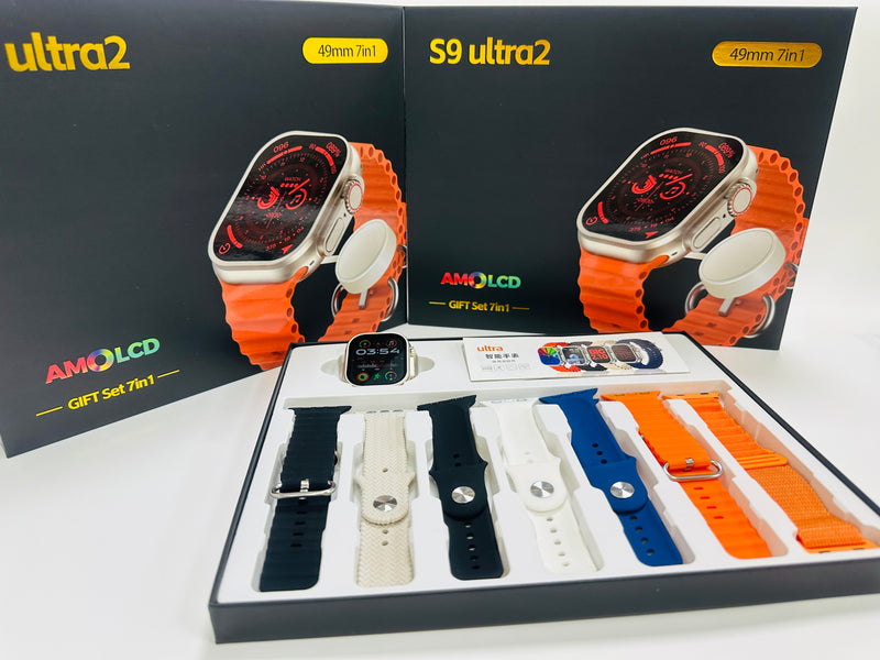 Smartwatch - S9 Ultra Kit 7 em 1 - 49mm