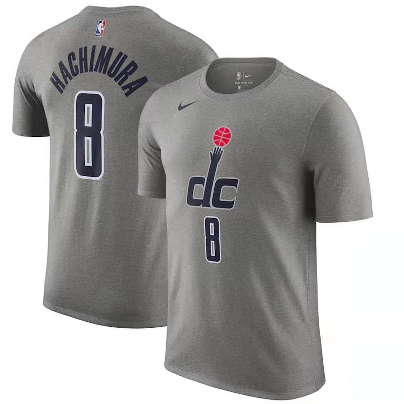 Camiseta Masculina - Washington Wizards - 8 Hachimura