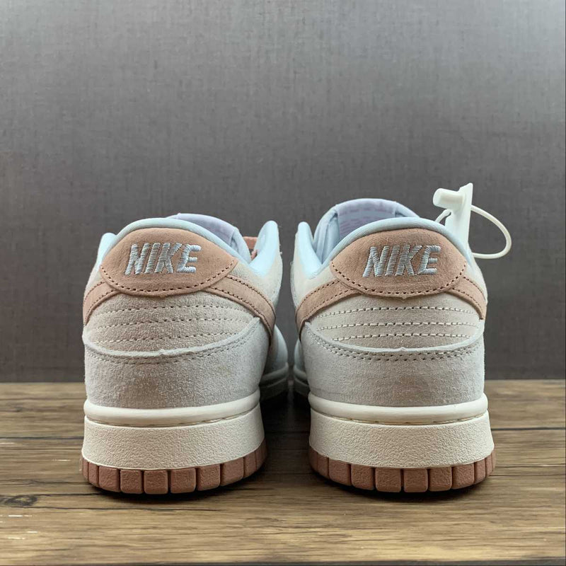 Nike Dunk Low - Retro PRM - Phantom / Fossil Rose - Aura