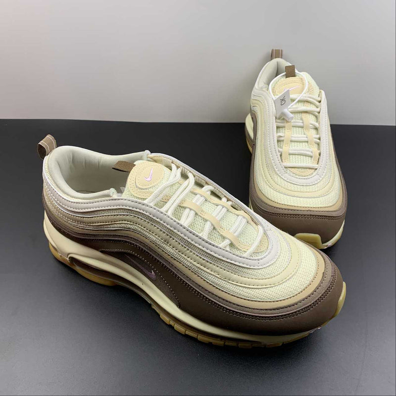 Nike Air Max 97 - PRM - Medium Brown / Pink Foam