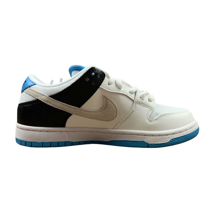 Nike Dunk Low - SB PRO - White / Black / Blue