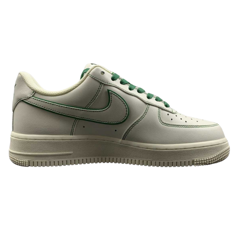 Nike Air Force 1 - '07 - Beige / Green