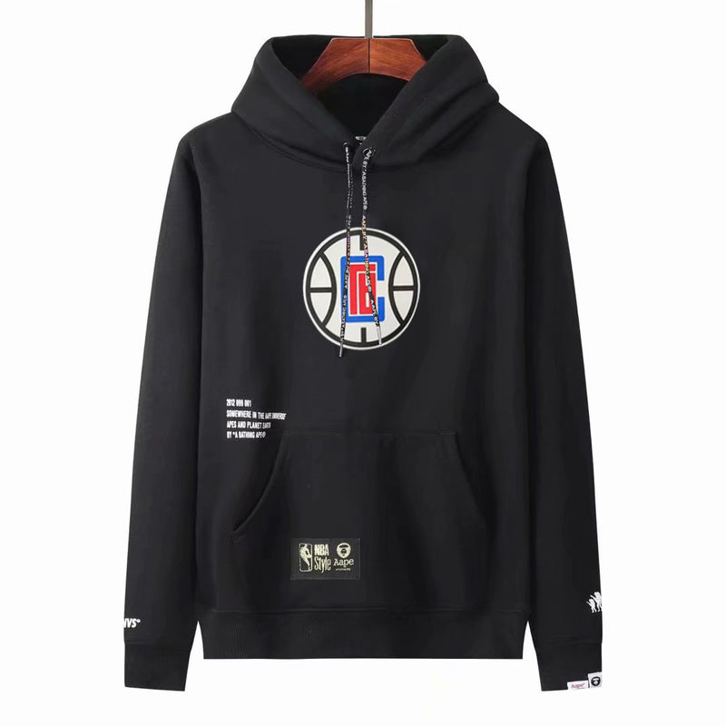 Blusa Moletom Com Capuz - NBA Los Angeles Clippers