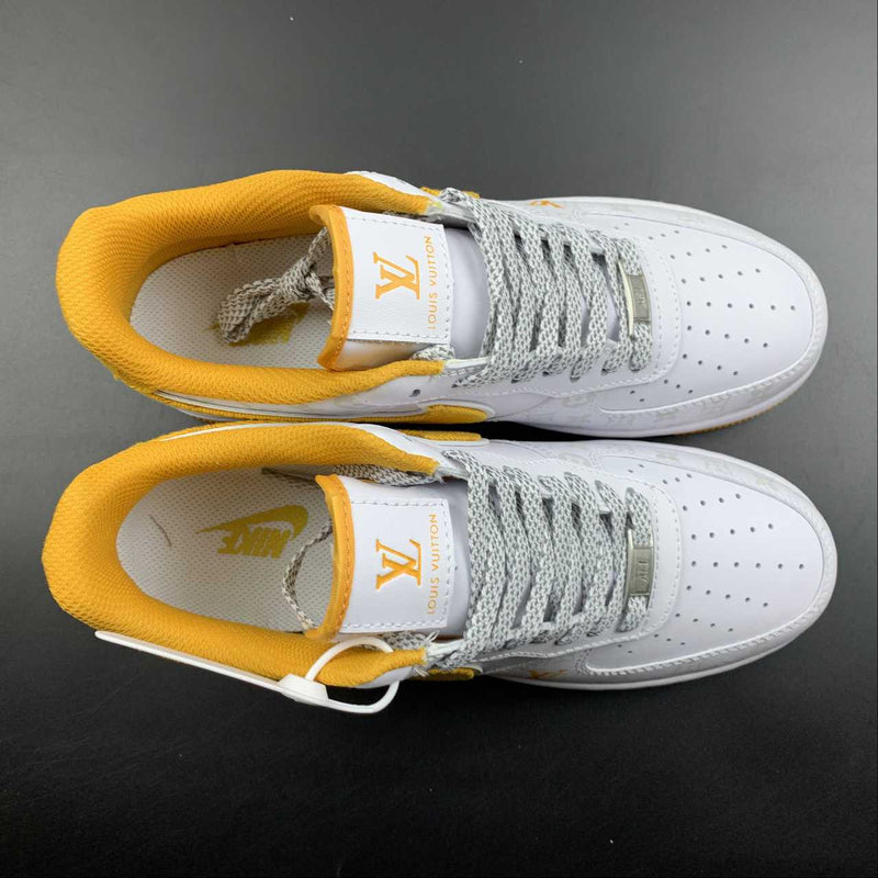 Nike Air Force 1 - Louis Vuitton - Yellow