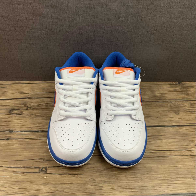 Nike Dunk Low - White / Blue / Orange