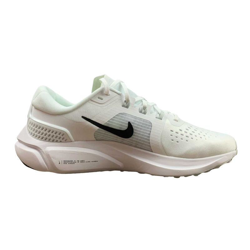 Nike Air Zoom - Vomero 15 - White / Black - Pure Platinum - Volt